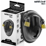 ADDICTED TOYS LOCKED - KEYLESS RESTRAINT PENIS CAGE 11.5 CM